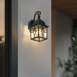 Qazqa wandlamp london groen e27
