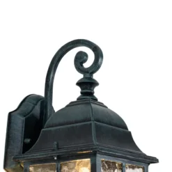 Qazqa wandlamp london groen e27