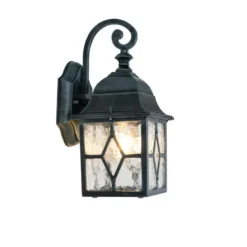 Qazqa wandlamp london groen e27