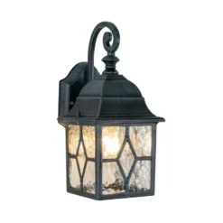 Qazqa wandlamp london groen e27