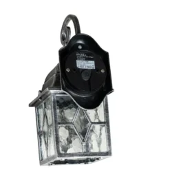 Qazqa wandlamp london zilverkleurig e27