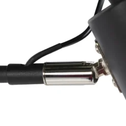 Qazqa wandlamp luna wl zwart e27
