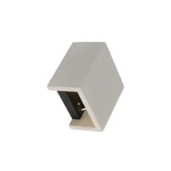 Qazqa wandlamp meave wl grijs g9