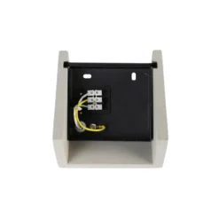 Qazqa wandlamp meave wl grijs g9