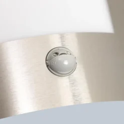 Qazqa wandlamp met bewegingssensor emmerald zilverkleurig e27
