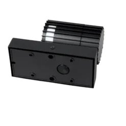 Qazqa wandlamp met bewegingssensor boris zwart gu10