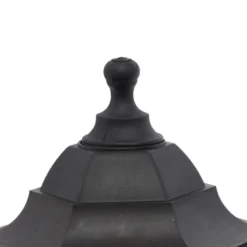 Qazqa wandlamp met bewegingssensor new haven zwart e27