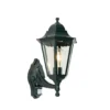 Qazqa wandlamp met bewegingssensor new orleans groen e27