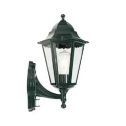 Qazqa wandlamp met bewegingssensor new orleans groen e27