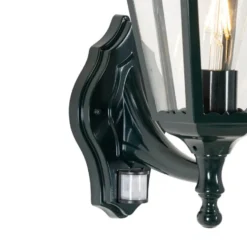Qazqa wandlamp met bewegingssensor new orleans groen e27