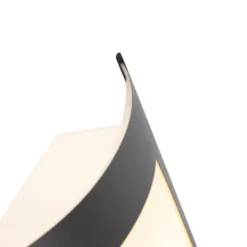 Qazqa wandlamp met daglichtsensor emmerald grijs e27