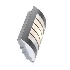 Qazqa wandlamp met glas miro zwart e27