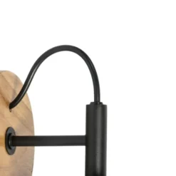 Qazqa wandlamp met kap cupy grijs e14