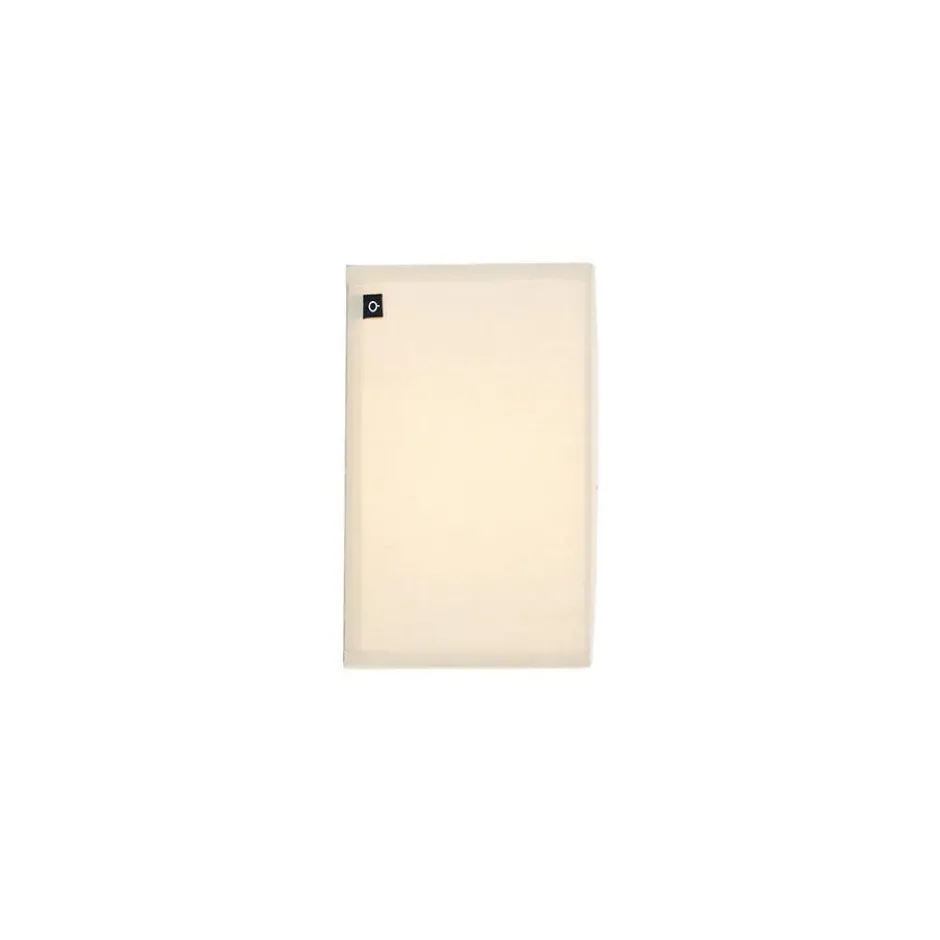 Qazqa wandlamp met kap vete beige e27