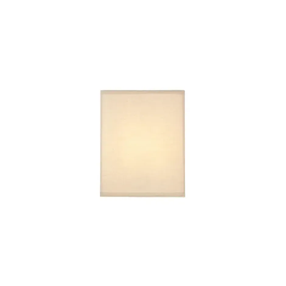 Qazqa wandlamp met kap vete beige e27