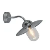 Qazqa wandlamp munich grijs e27