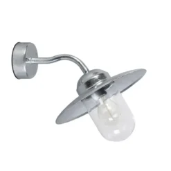 Qazqa wandlamp munich grijs e27
