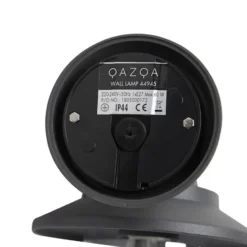 Qazqa wandlamp oxford grijs e27