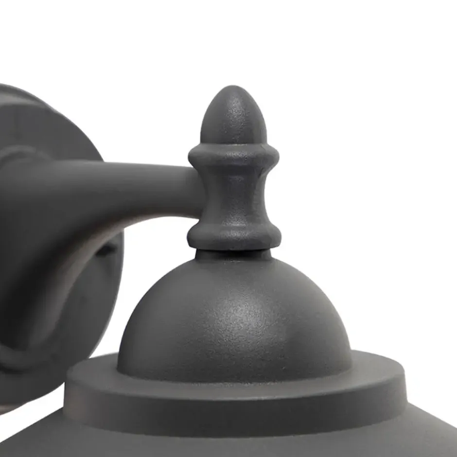 Qazqa wandlamp oxford grijs e27