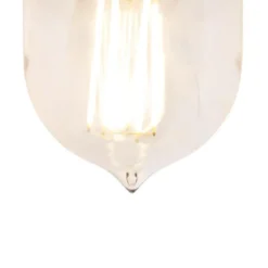 Qazqa wandlamp oxford grijs e27
