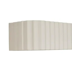 Qazqa wandlamp plaster beige e14