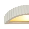Qazqa wandlamp plaster beige e14