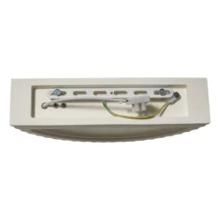 Qazqa wandlamp plaster beige e14