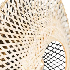 Qazqa wandlamp rina beige e27