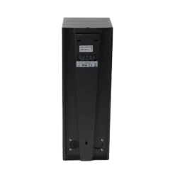 Qazqa wandlamp rotterdam zwart e27