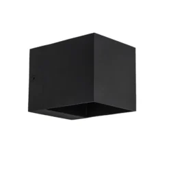 Qazqa wandlamp transfer zwart g9