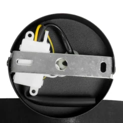 Qazqa wandlamp vt zwart e27