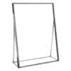 QUVIO Fotolijst - Metaal - Glas - Antraciet - 15.5 x 20 cm