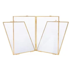 QUVIO Fotolijst staand rechthoek 15 x 20,5 cm (bxh) - Goud