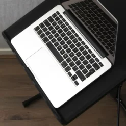 QUVIO Laptop bijzet tafel groot