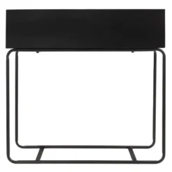 QUVIO planten tafel / planten bak - Zwart