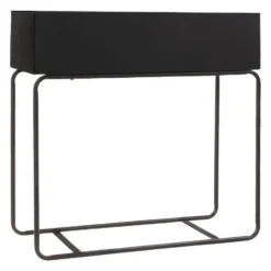QUVIO planten tafel / planten bak - Zwart