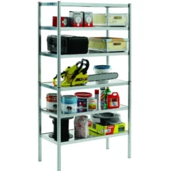 Raaco AT HOME Stellingrek 2m hoog 6 legborden