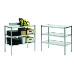 Raaco AT HOME Stellingrek 2m hoog 6 legborden