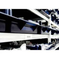 Raaco Rekkensysteem 7-1600 met bakken - blauw