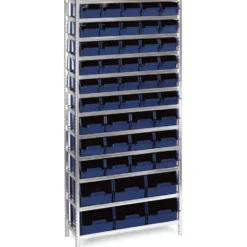 Raaco Rek met 48x mix bak galva/bl 48-31