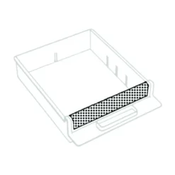 Raaco Voorraadkast Frontplaat v. lade 4-800 (6st.)