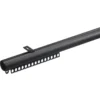 Railroedeset 150cm - zwart - Ø28mm