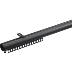 Railroedeset 150cm - zwart - Ø28mm