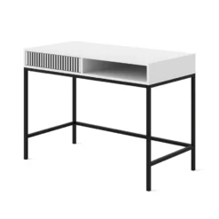 Ravenna Kaptafel - Zwart - Metaal