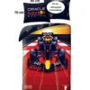Red Bull Racing Dekbedovertrek - Eenpersoons - 140 x 200 cm / 70 x 90 cm