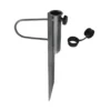 Redcliffs Parasolharing - 42 x 17 cm - metaal - parasolhouder