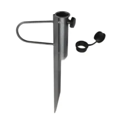 Redcliffs Parasolharing - 42 x 17 cm - metaal - parasolhouder