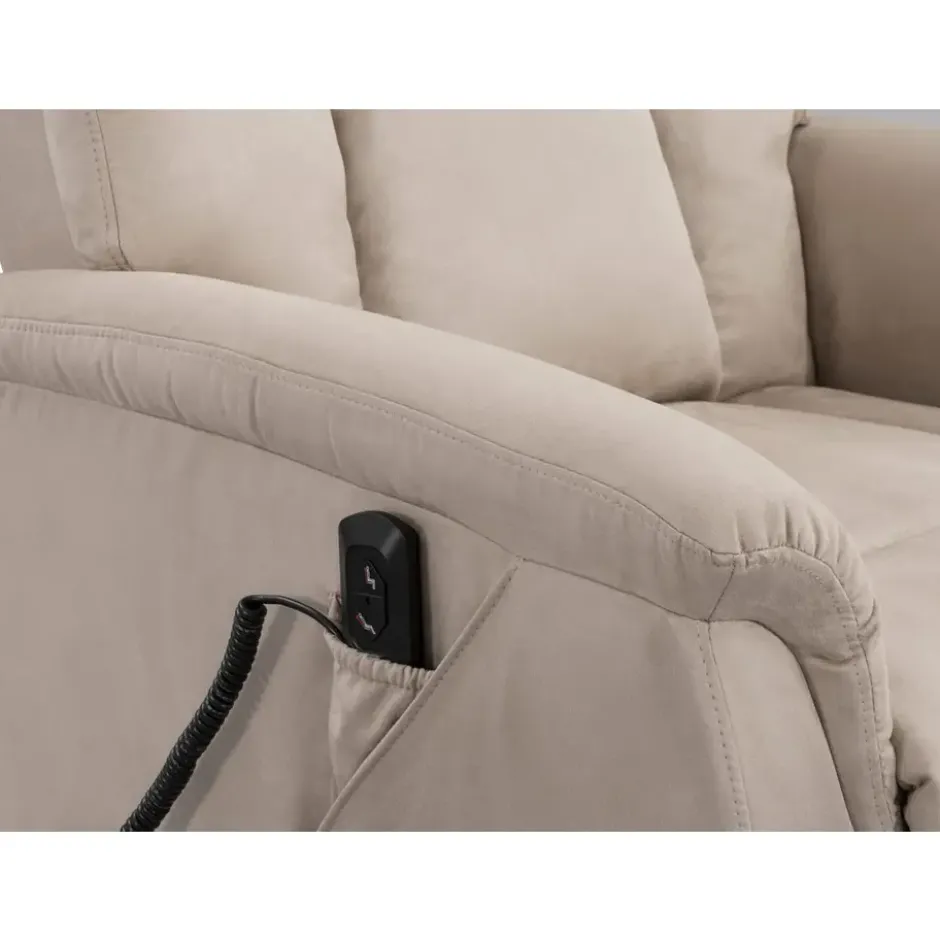 Relaxfauteuil Colorado - sta-op - beige