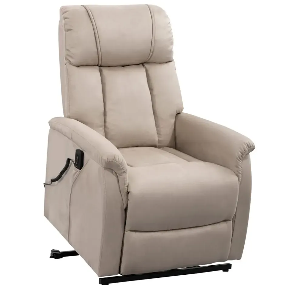 Relaxfauteuil Colorado - sta-op - beige
