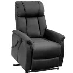 Relaxfauteuil Colorado - sta-op - donkergrijs